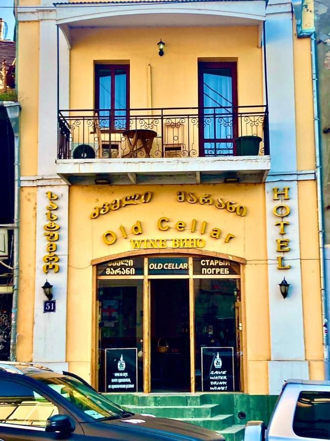Hotel Old Cellar Tbilisi ภายนอก รูปภาพ