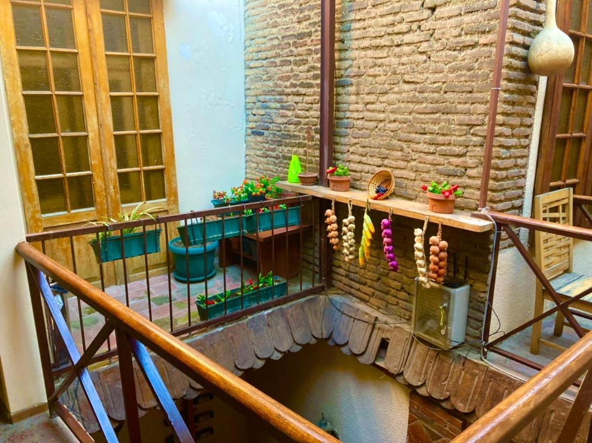 Hotel Old Cellar Tbilisi ภายนอก รูปภาพ