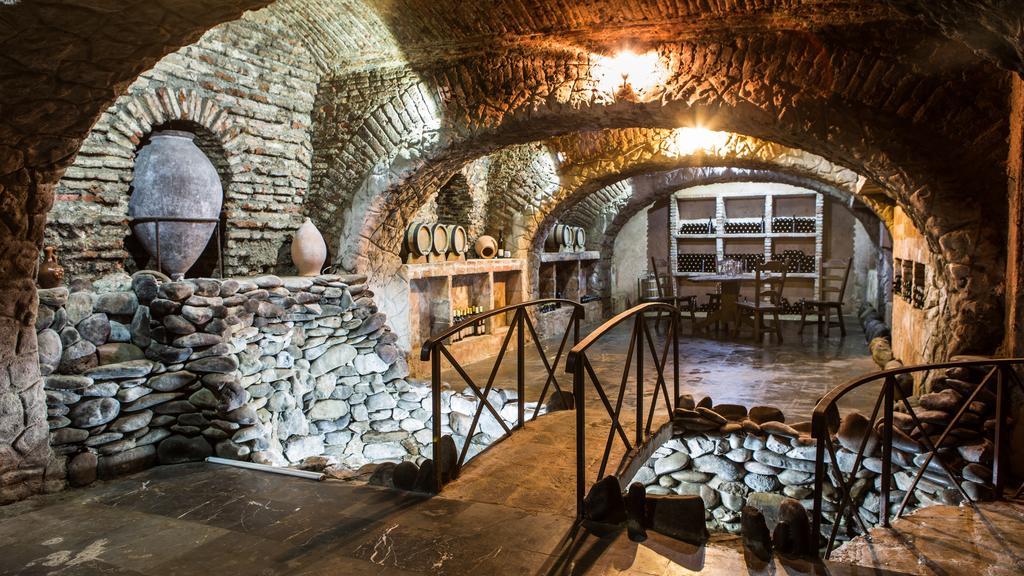 Hotel Old Cellar Tbilisi ภายนอก รูปภาพ