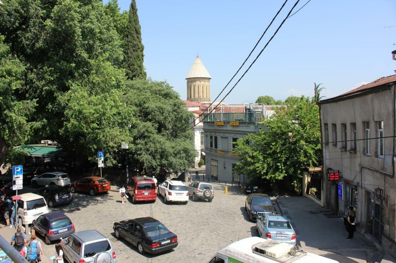 Hotel Old Cellar Tbilisi ภายนอก รูปภาพ